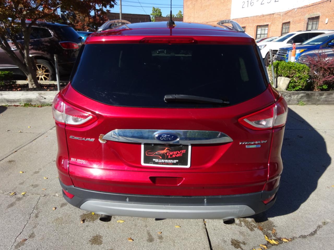 Ford Escape 4WD 4dr Titanium 2016