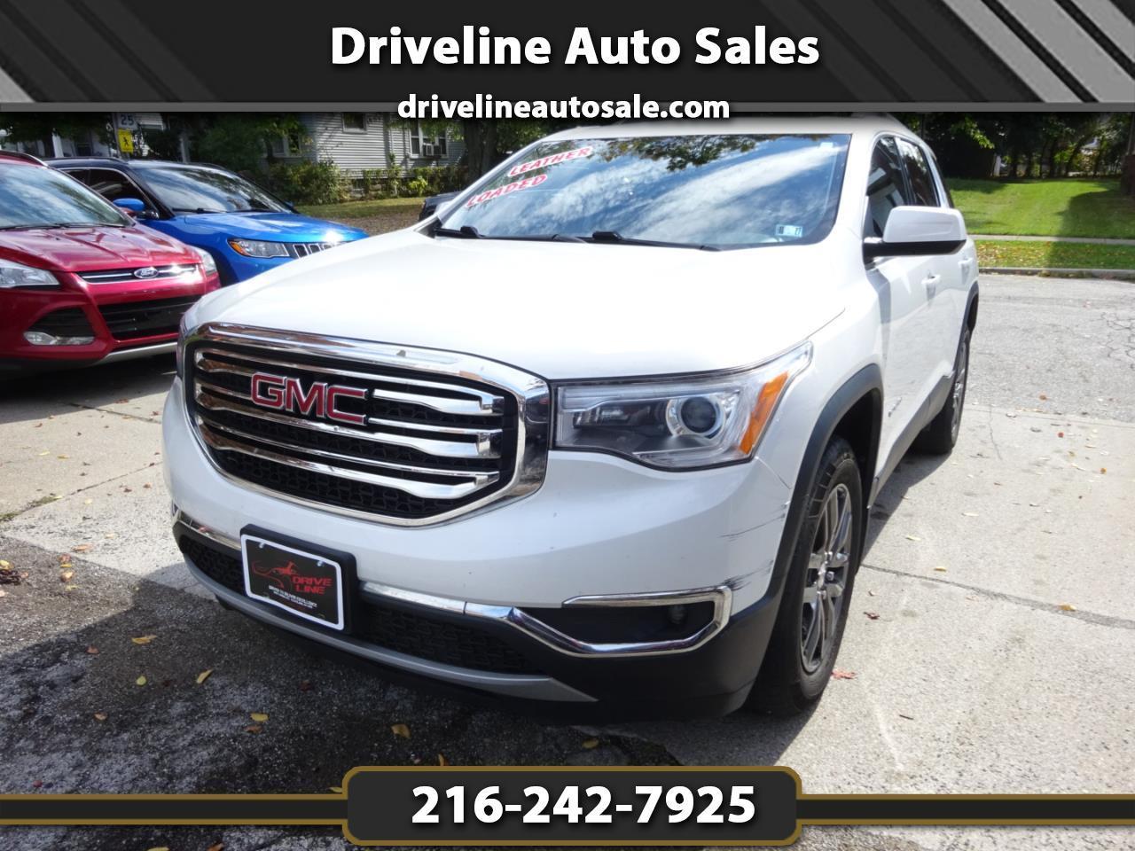 2018 GMC Acadia