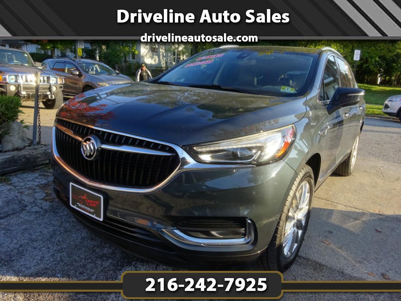 Buick Enclave AWD 4dr Premium 2019