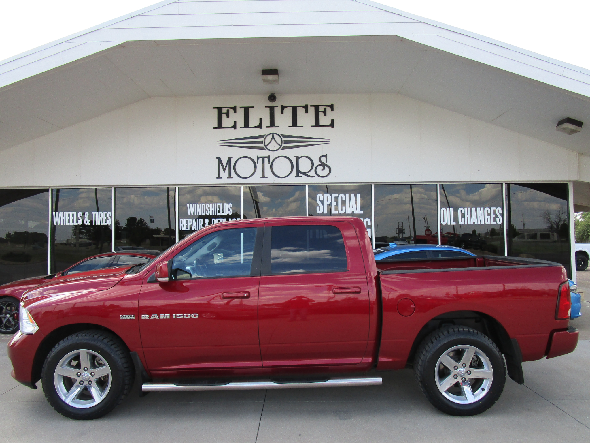 Used 2012 RAM 1500 Sport Crew Cab 4WD for Sale in Liberal KS 67901