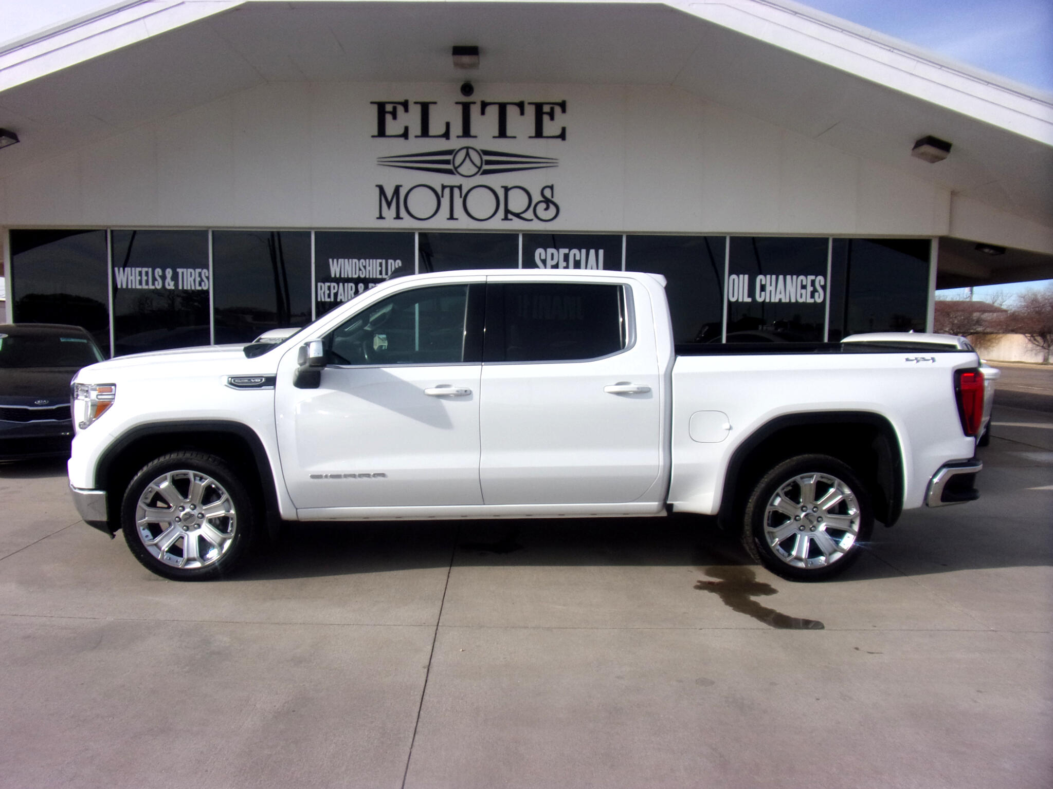 Used 2020 Gmc Sierra 1500 Sle Crew Cab 4wd For Sale In Liberal Ks 67901