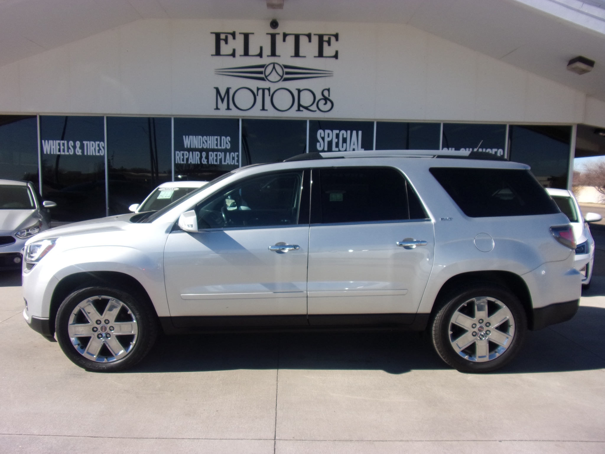 Used 2017 GMC Acadia Limited AWD for Sale in Liberal KS 67901 Elite Motors