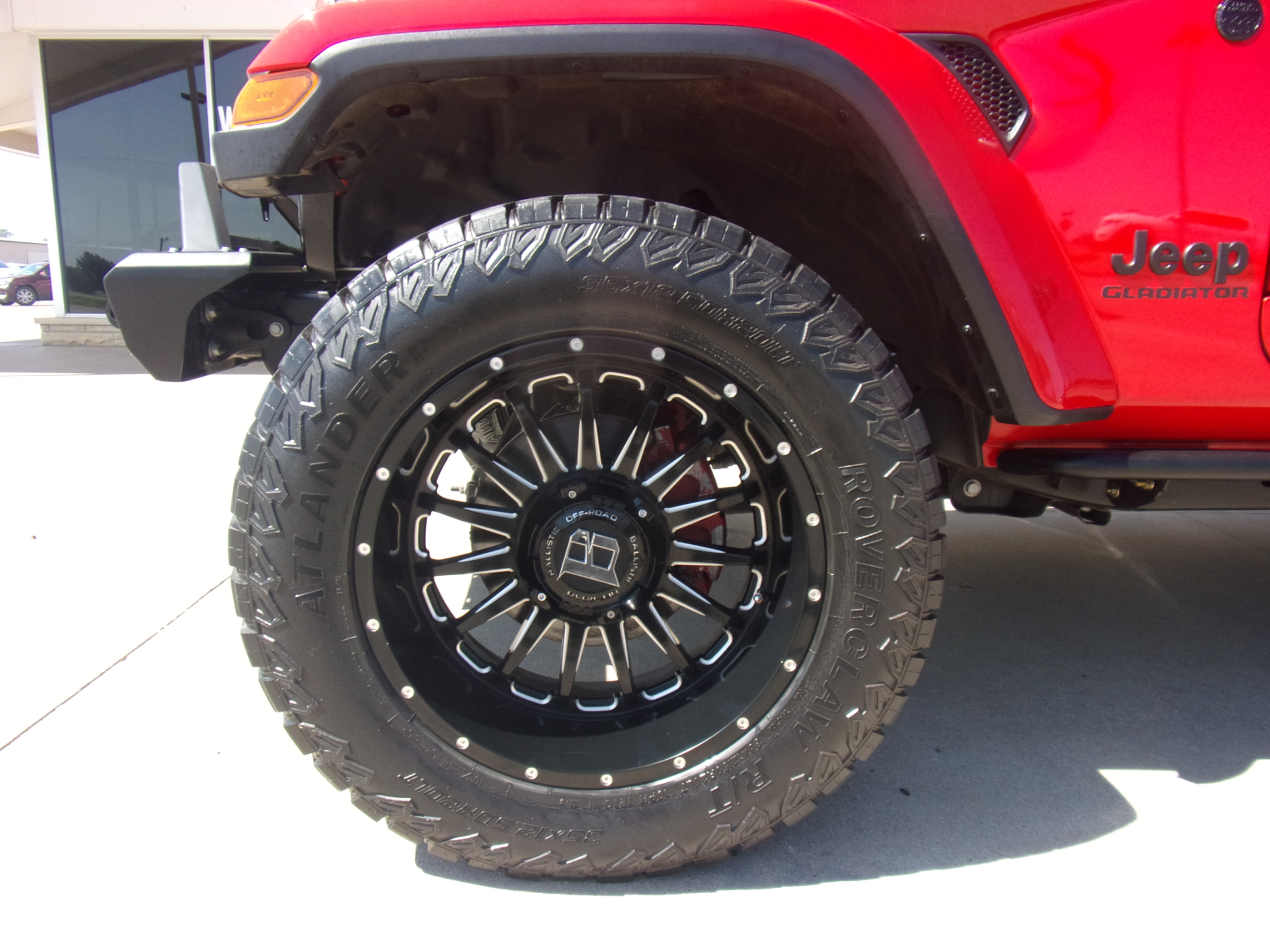 Jeep Gladiator Willys 4x4 2021 Jeep Gladiator Willys 4x4 2021