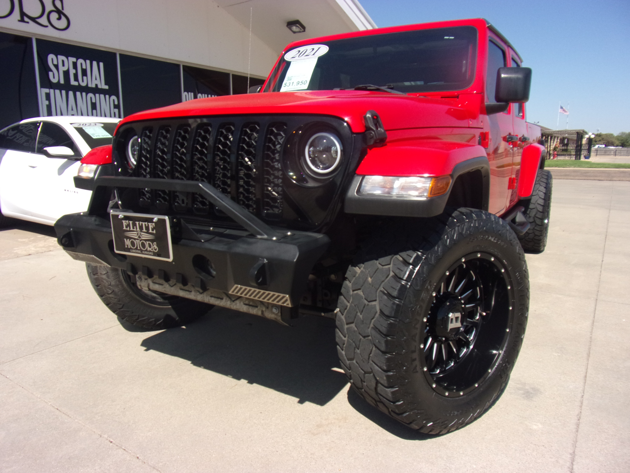 Jeep Gladiator Willys 4x4 2021 Jeep Gladiator Willys 4x4 2021