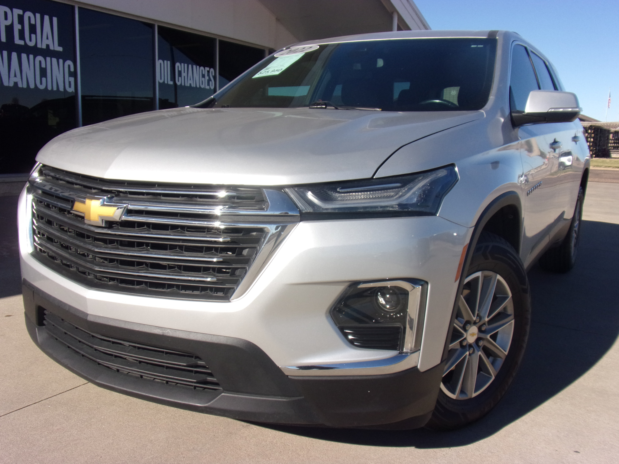Chevrolet Traverse LT Cloth FWD 2022