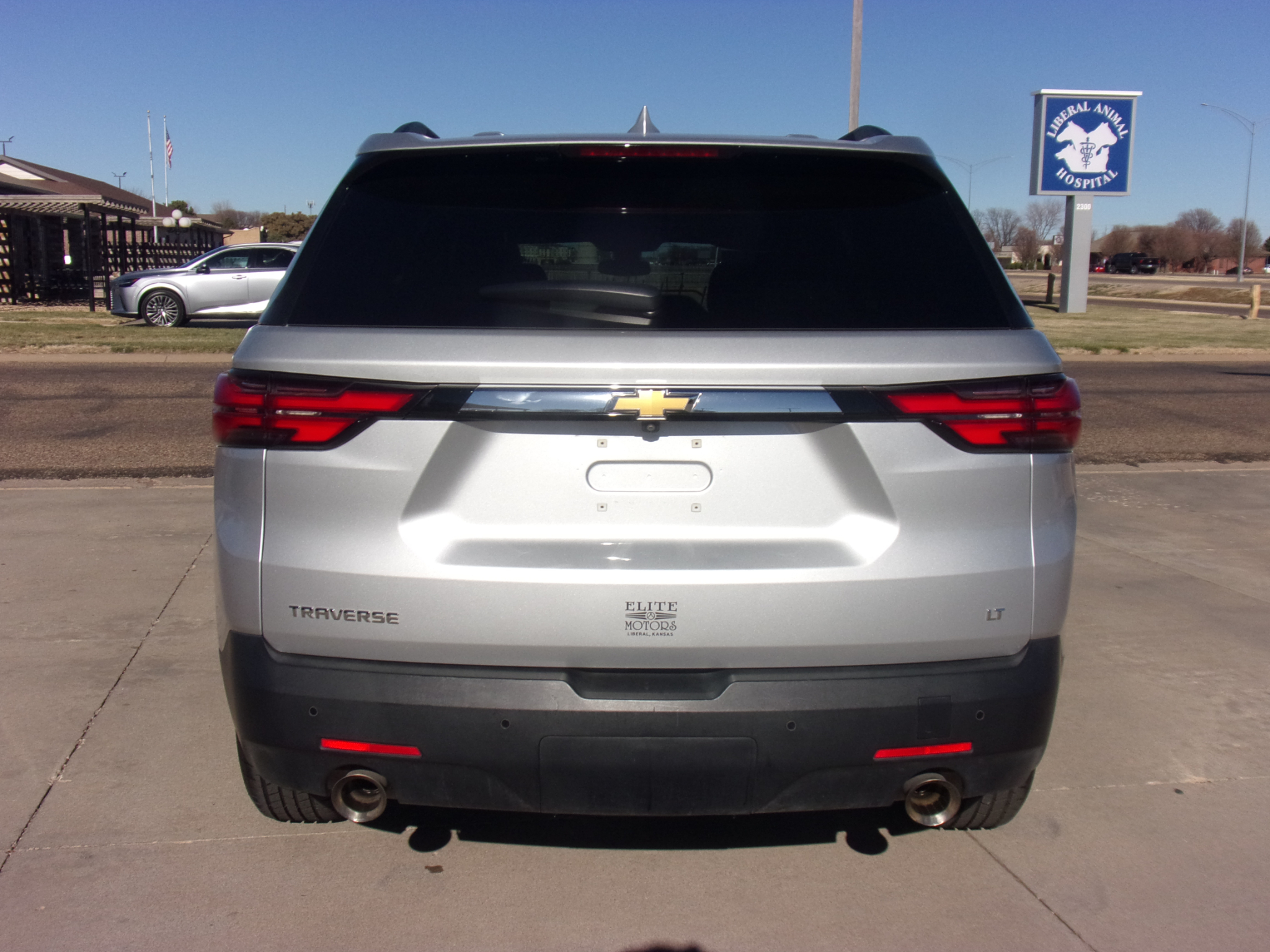 Chevrolet Traverse LT Cloth FWD 2022