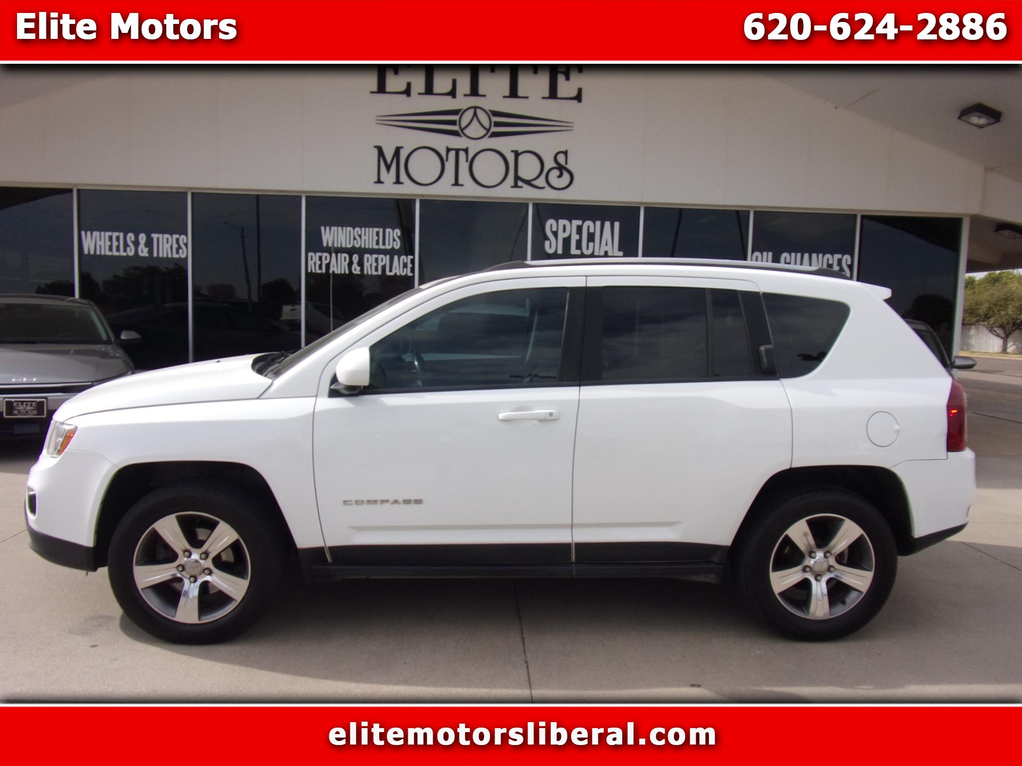 2016 Jeep Compass High Altitude 4x4