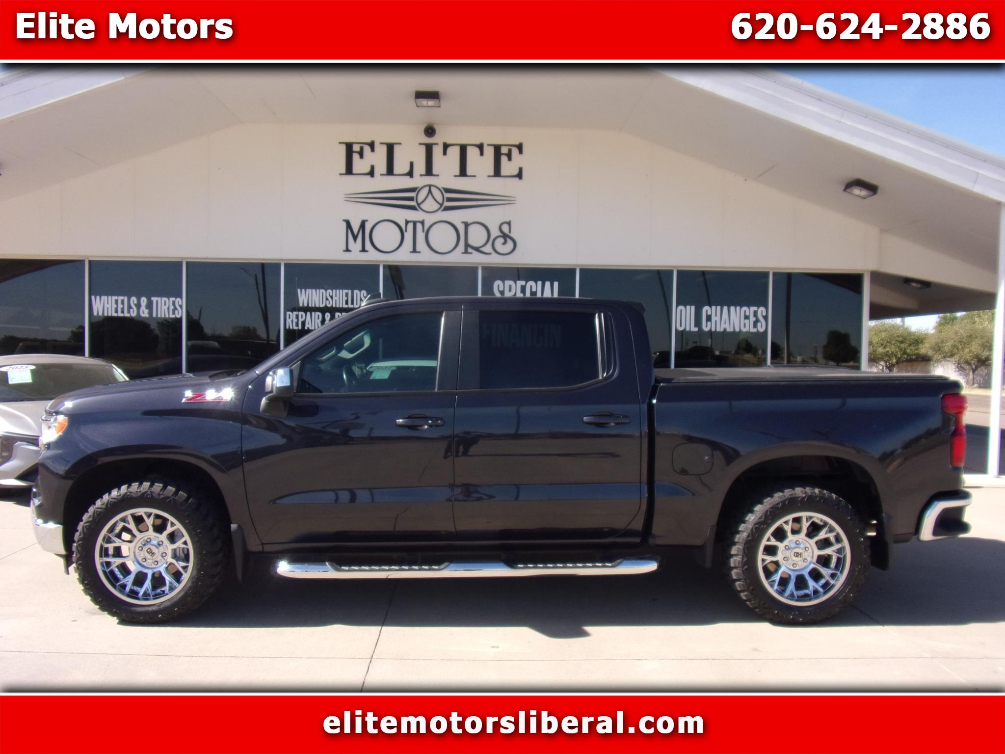 2022 Chevrolet Silverado 1500 LT Crew Cab 4WD