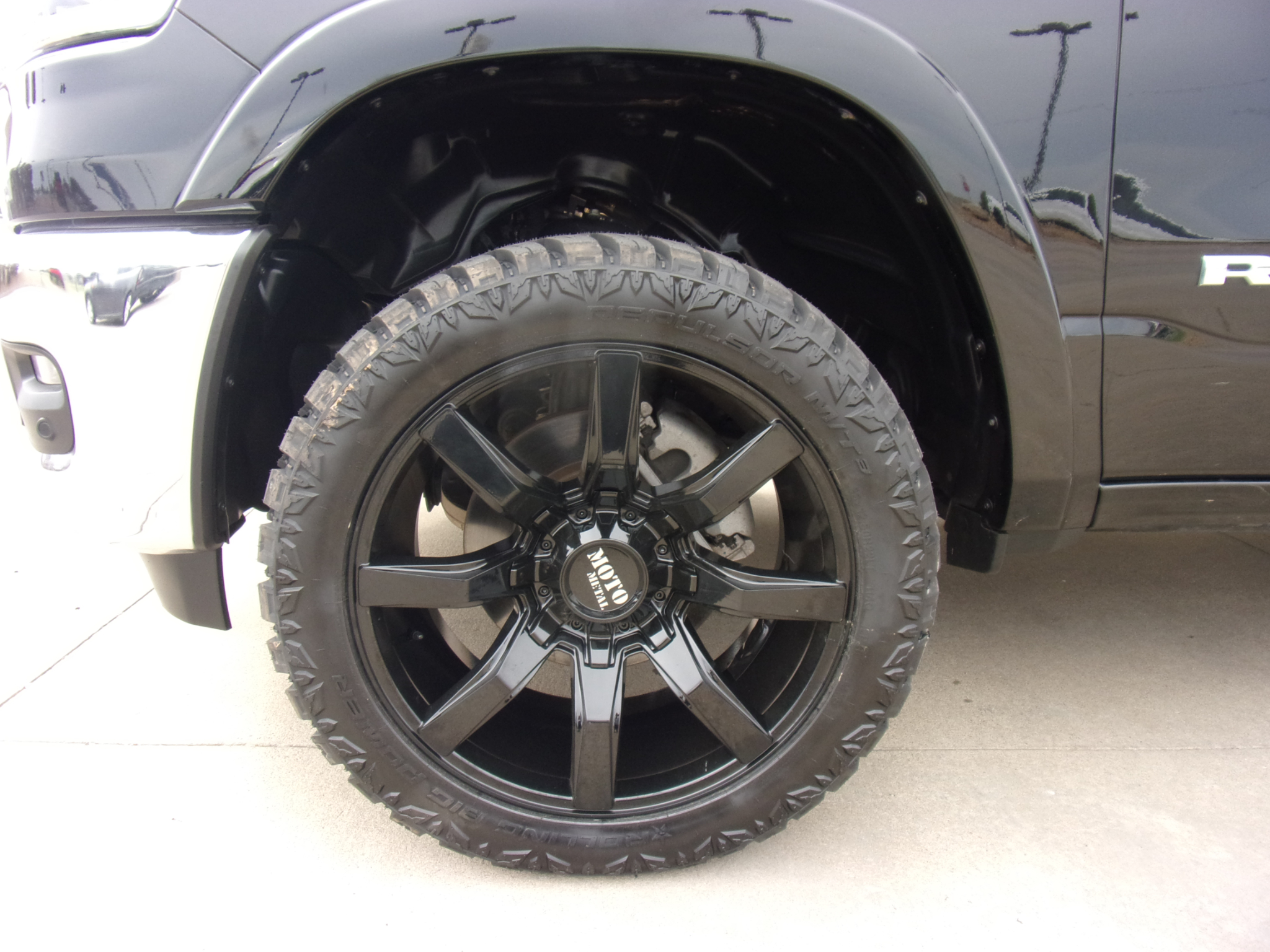 RAM 1500 Big Horn Crew Cab 4WD 2025 RAM 1500 Big Horn Crew Cab 4WD 2025