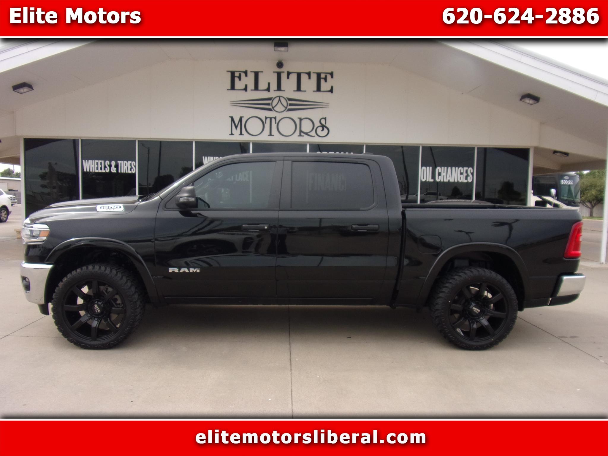 2025 RAM 1500 Big Horn Crew Cab 4WD