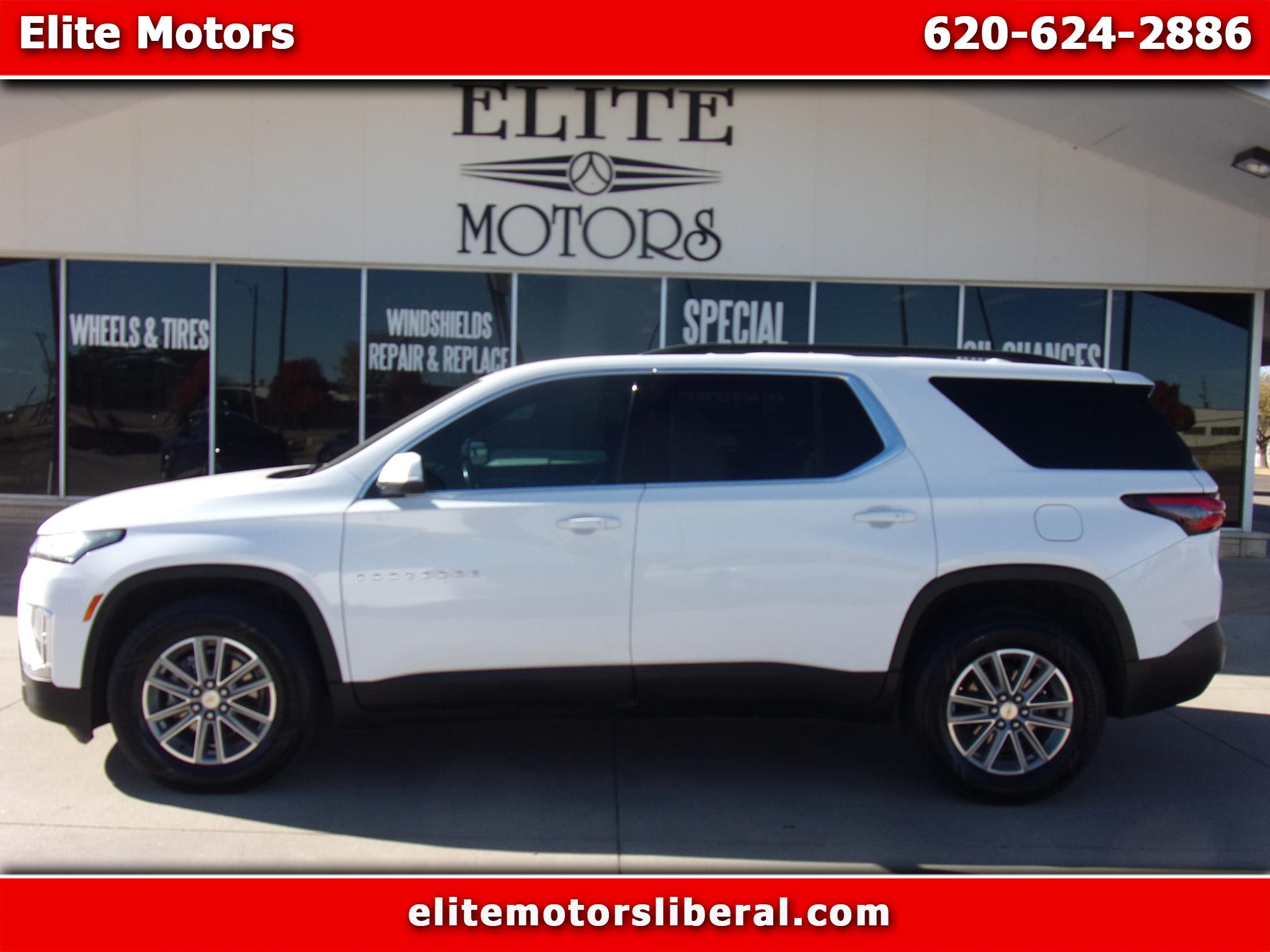 2022 Chevrolet Traverse LT Cloth AWD