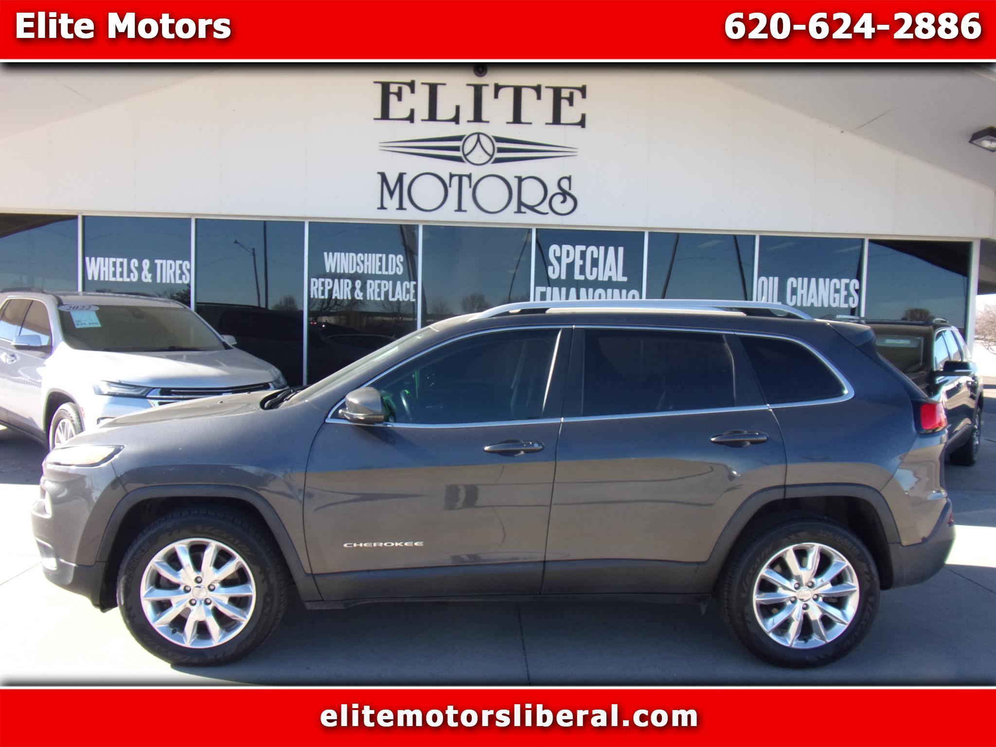 2017 Jeep Cherokee Limited 4WD