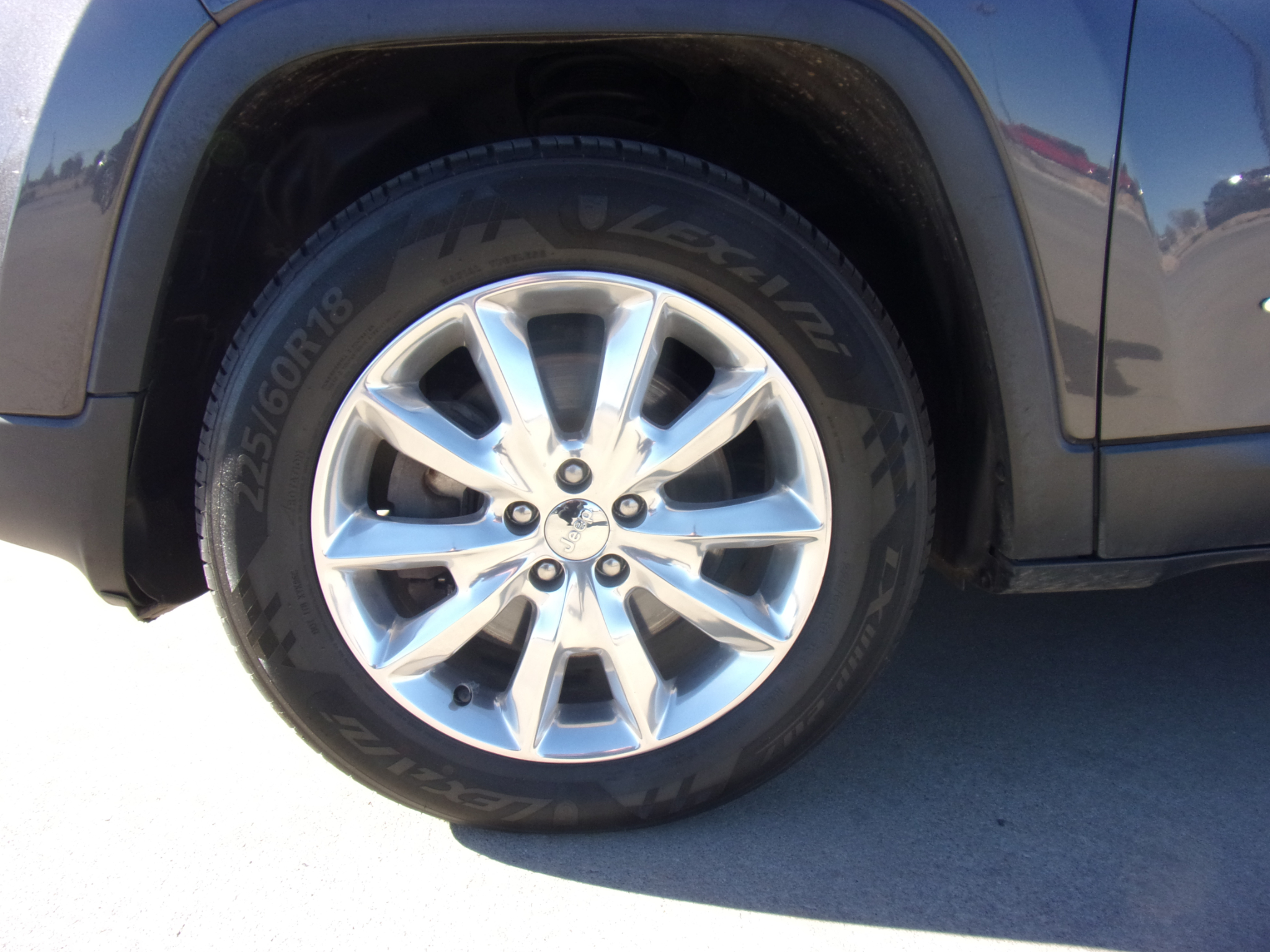 Jeep Cherokee Limited 4WD 2017