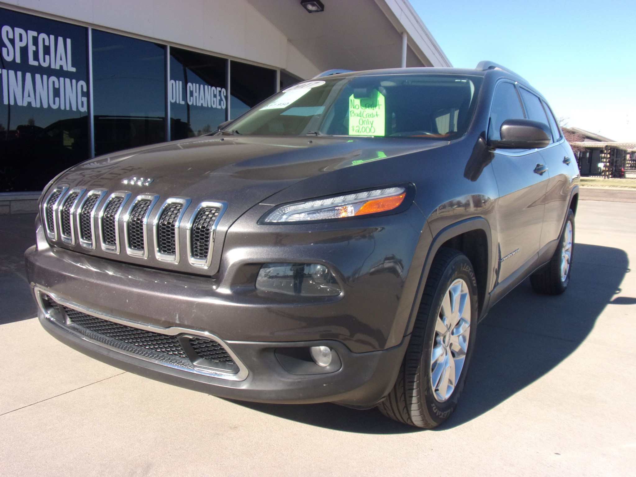Jeep Cherokee Limited 4WD 2017