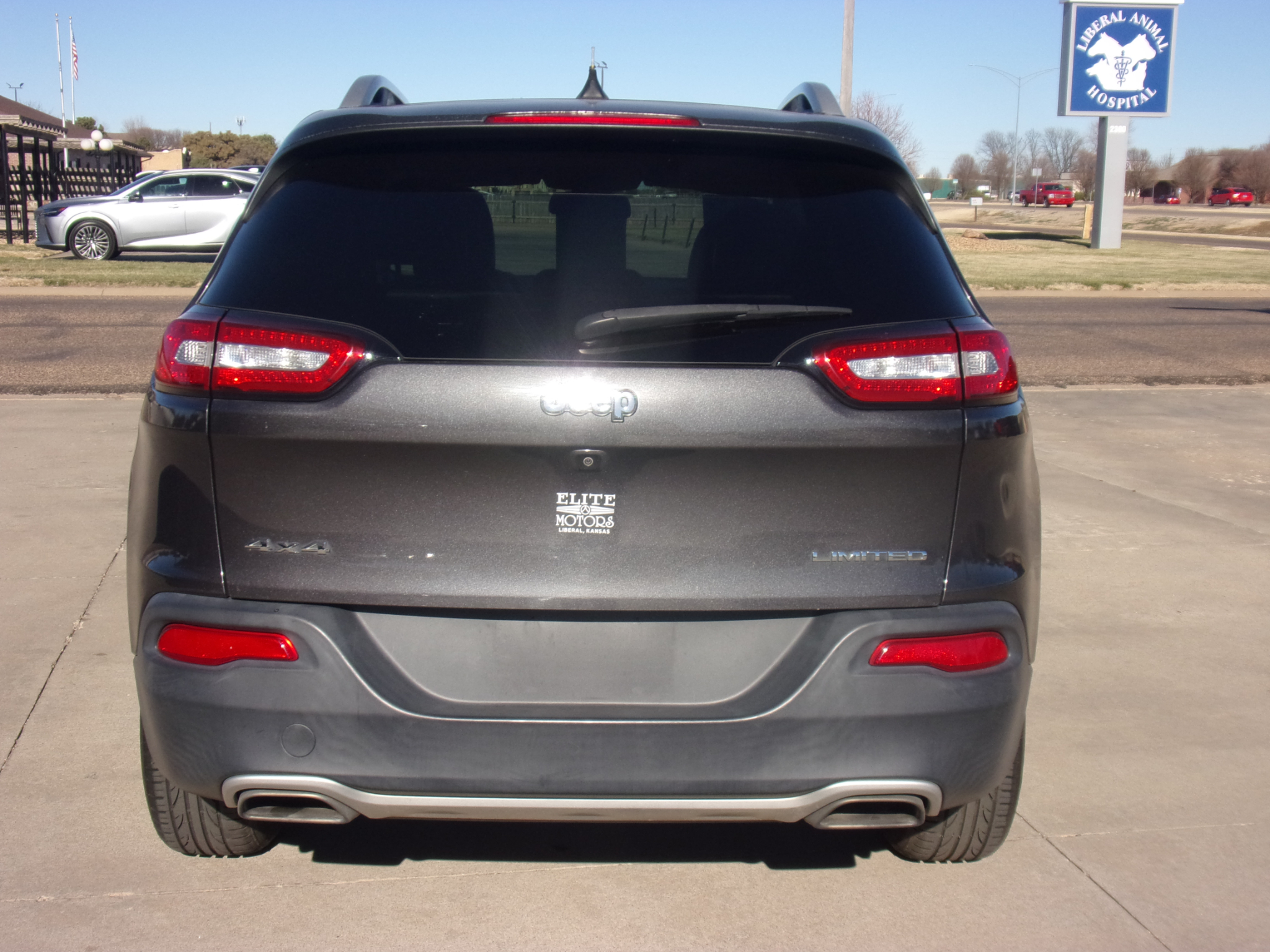 Jeep Cherokee Limited 4WD 2017