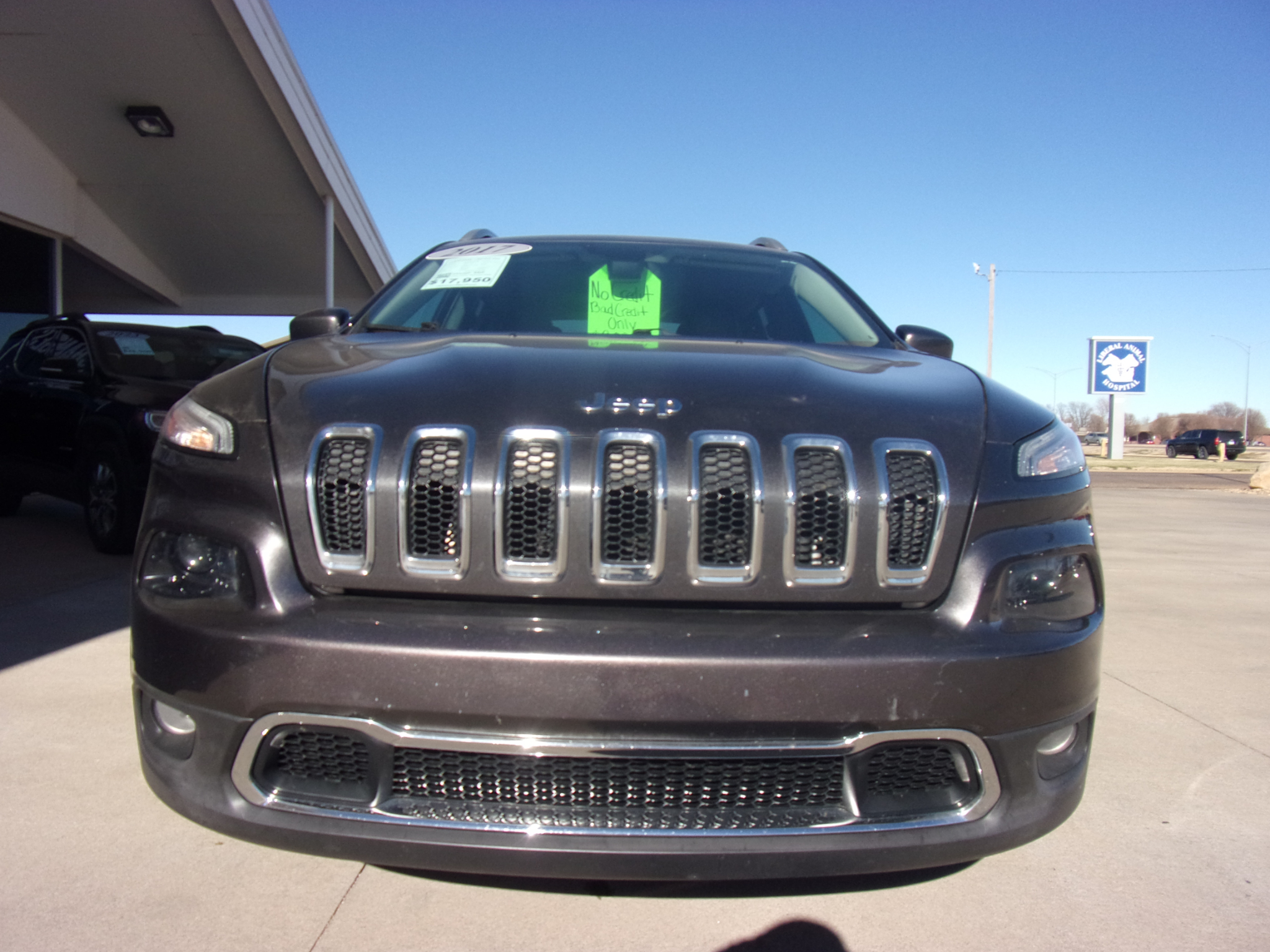 Jeep Cherokee Limited 4WD 2017