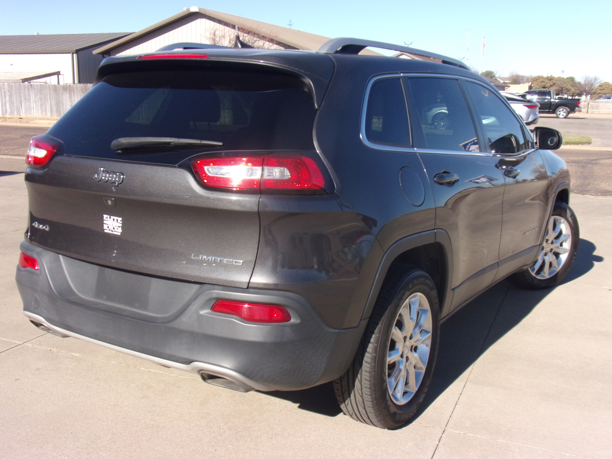 Jeep Cherokee Limited 4WD 2017