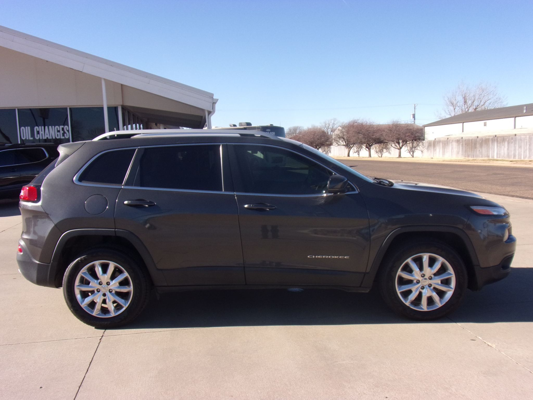 Jeep Cherokee Limited 4WD 2017