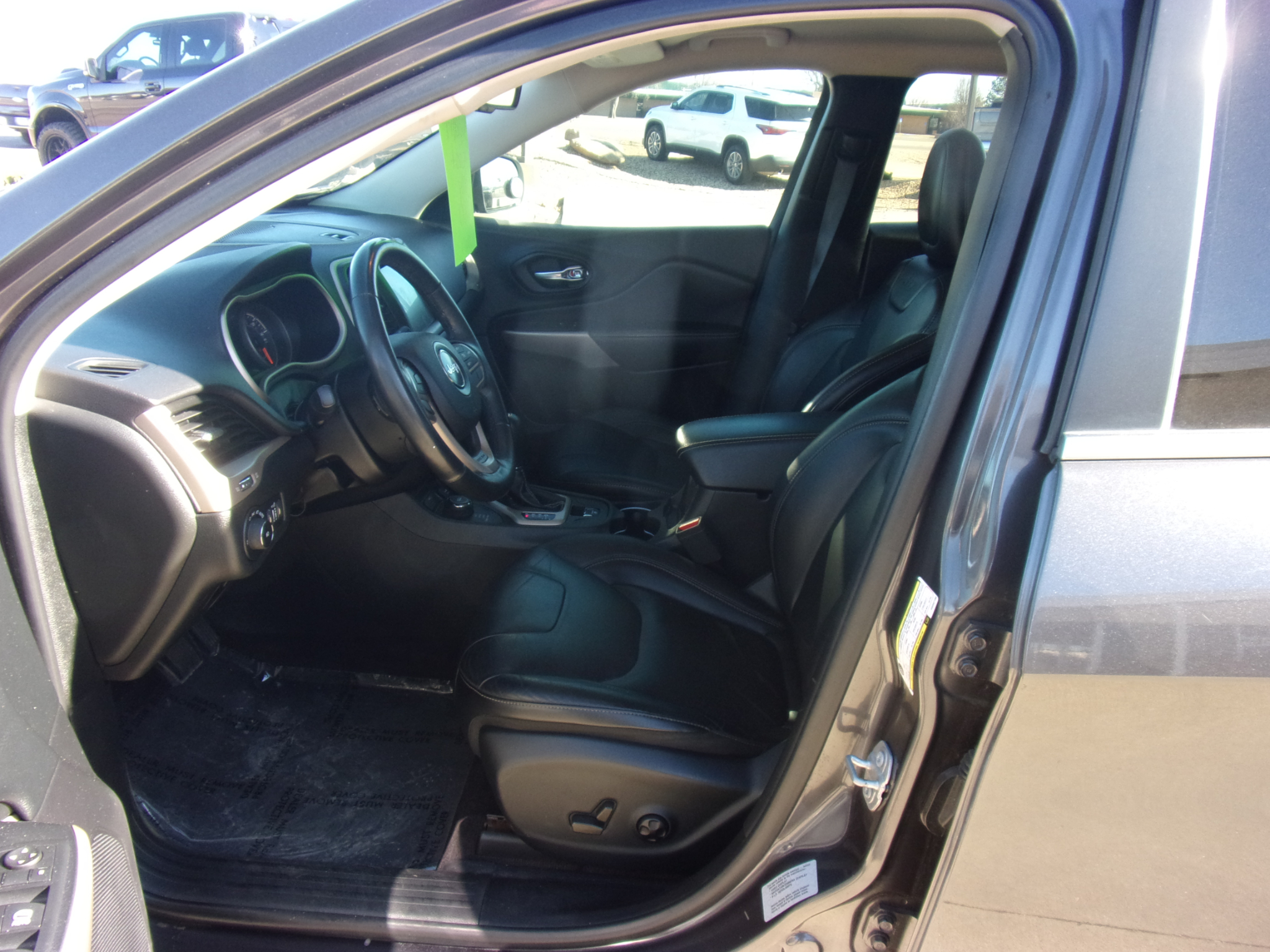 Jeep Cherokee Limited 4WD 2017