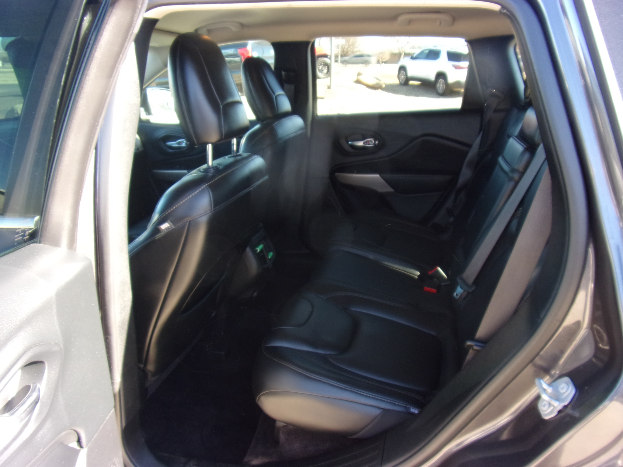 Jeep Cherokee Limited 4WD 2017