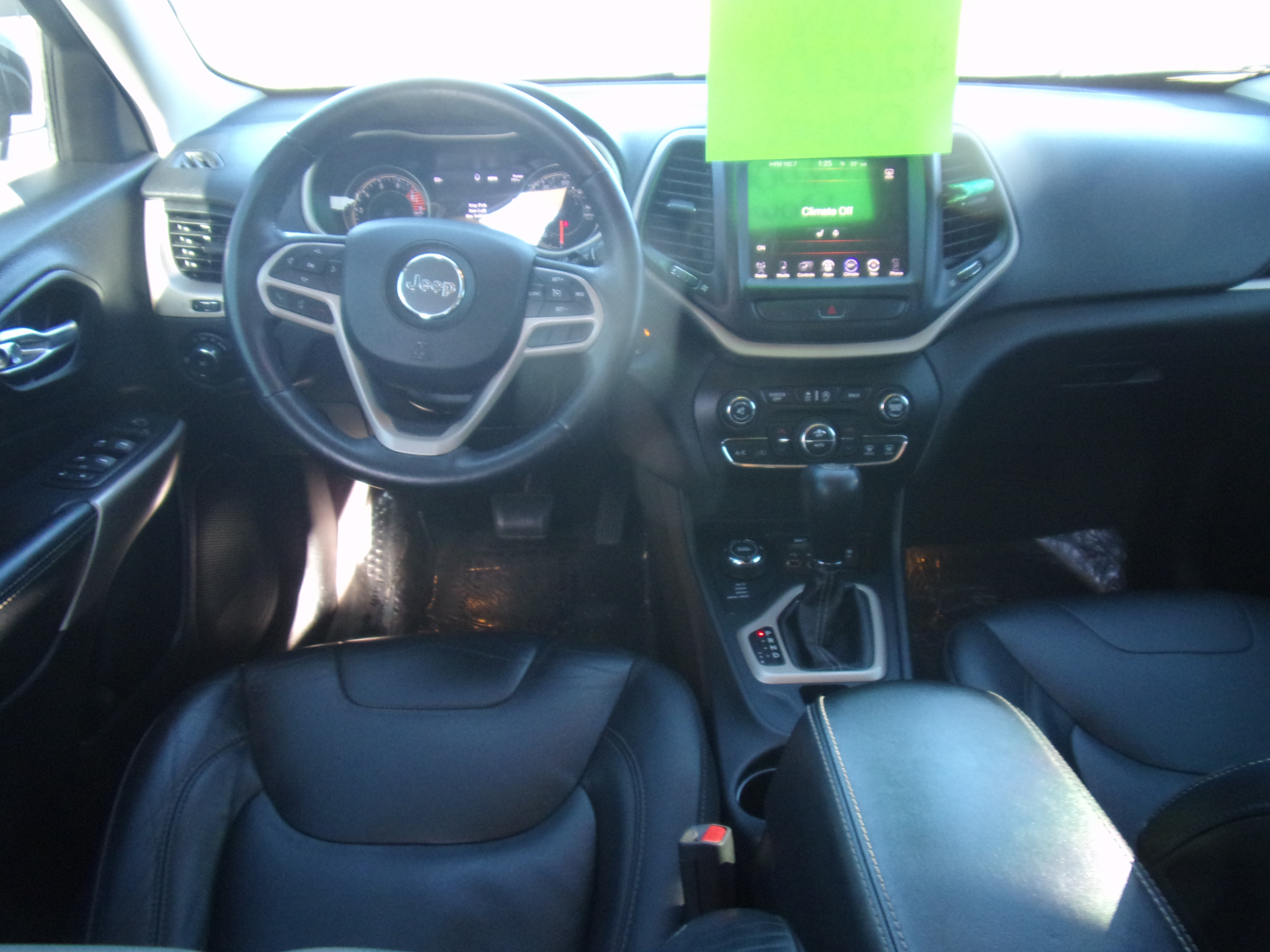 Jeep Cherokee Limited 4WD 2017