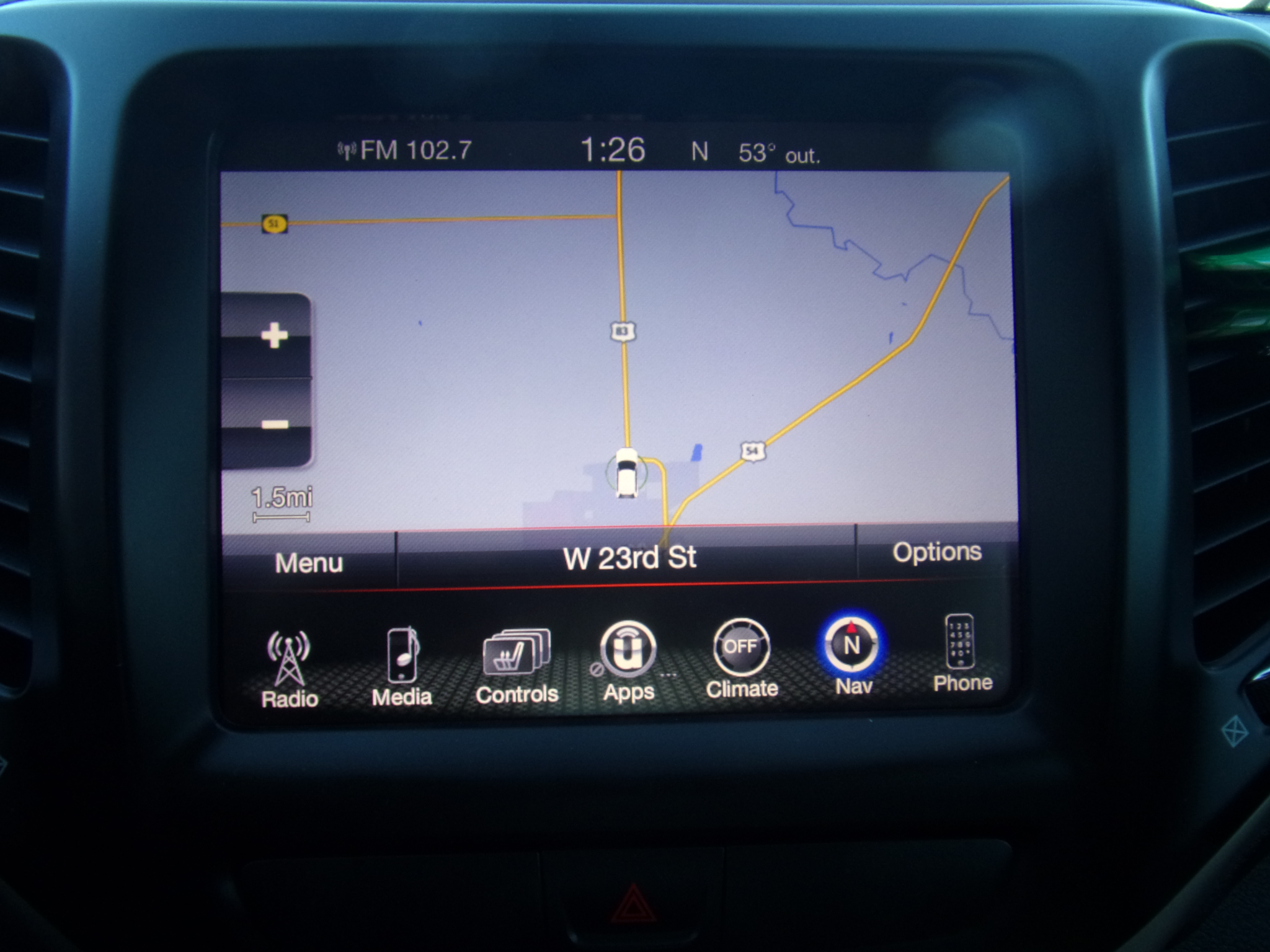 Jeep Cherokee Limited 4WD 2017