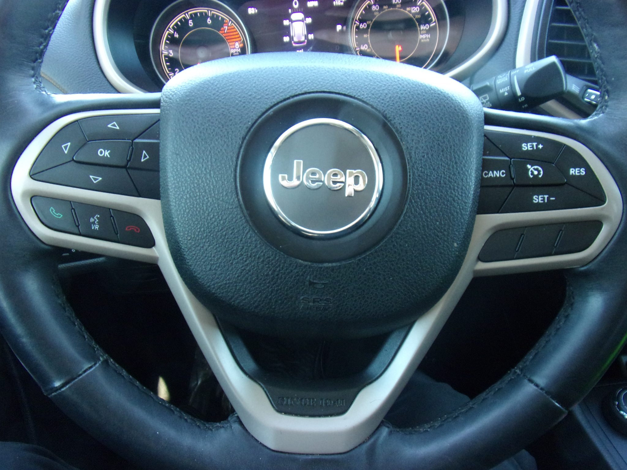 Jeep Cherokee Limited 4WD 2017