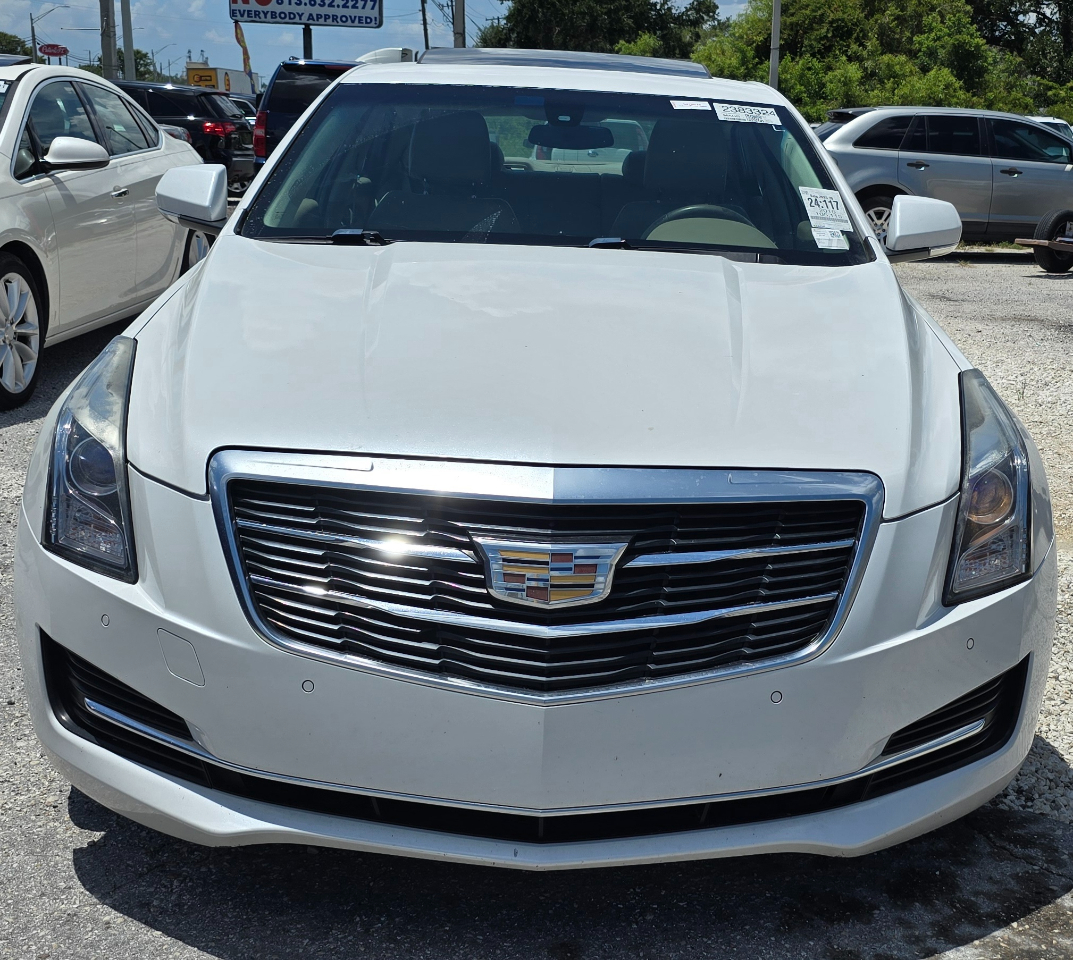 Cadillac ATS 2.0L Luxury RWD 2016 Cadillac ATS 2.0L Luxury RWD 2016
