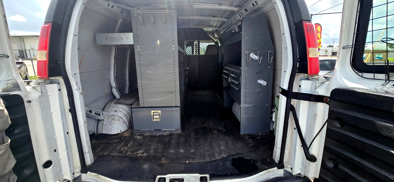 Chevrolet Express 2500 Cargo 2009 Chevrolet Express 2500 Cargo 2009