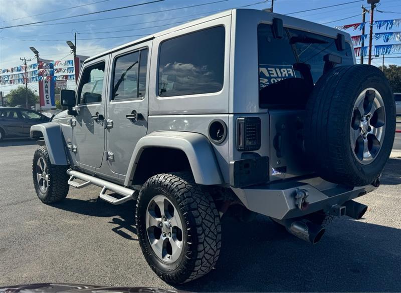 Jeep Wrangler Unlimited Sport 4WD 2015