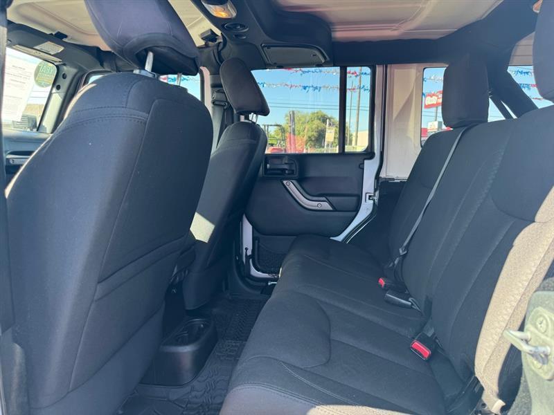 Jeep Wrangler Unlimited Sport 4WD 2015