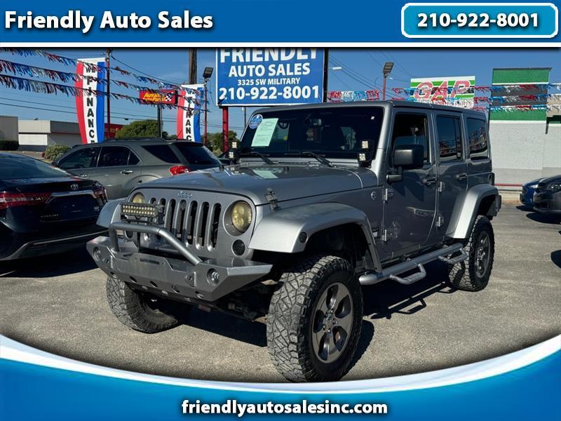 2015 Jeep Wrangler Unlimited Sport 4WD