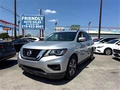 2020 Nissan Pathfinder 