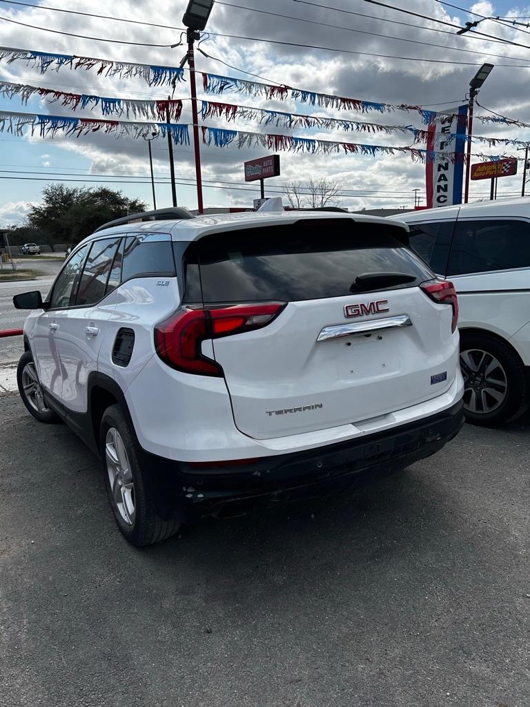 2018 GMC Terrain SLE's photo