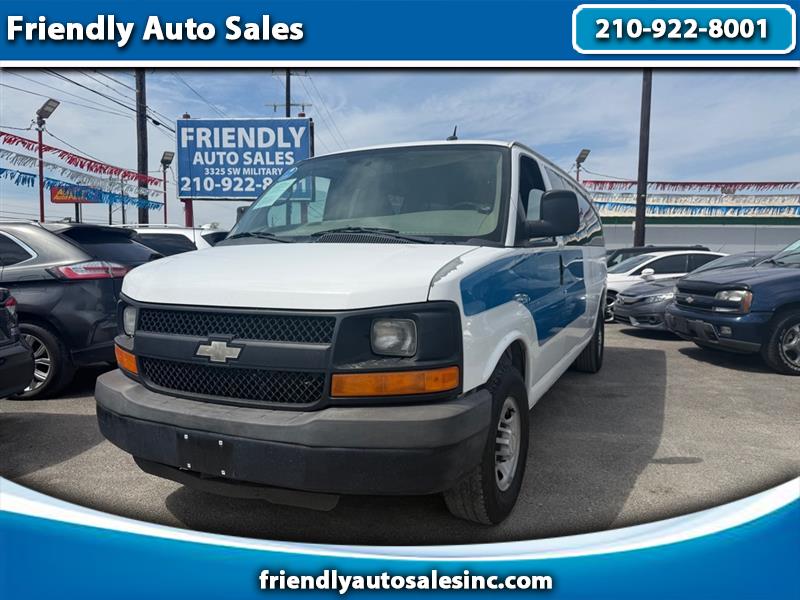 2013 Chevrolet Express LS 3500 Extended