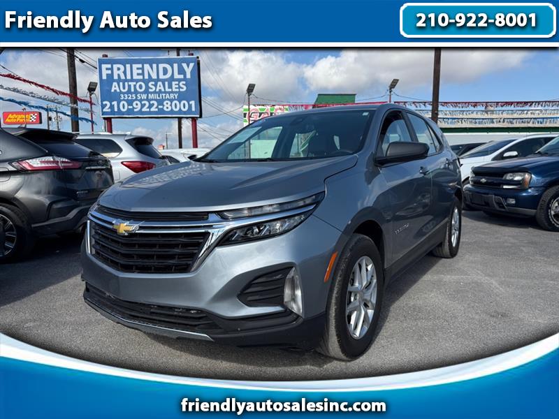 2024 Chevrolet Equinox LS 2WD