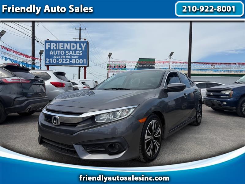 2017 Honda Civic EX-TL Sedan CVT