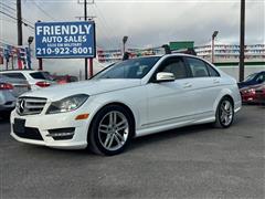 2013 Mercedes-Benz C-Class 