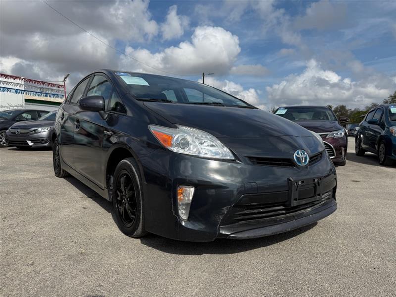 2015 Toyota Prius Four