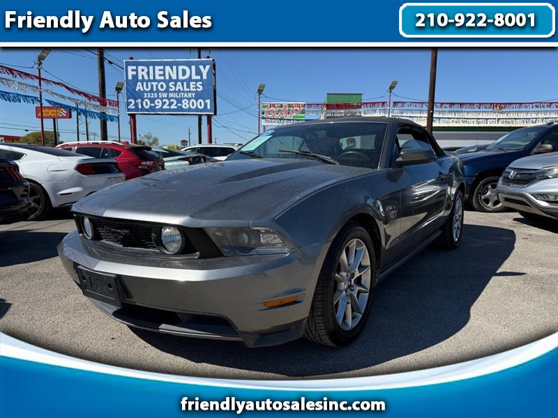 2010 Ford Mustang GT convertible