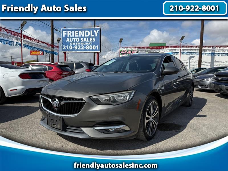 2018 Buick Regal Essence