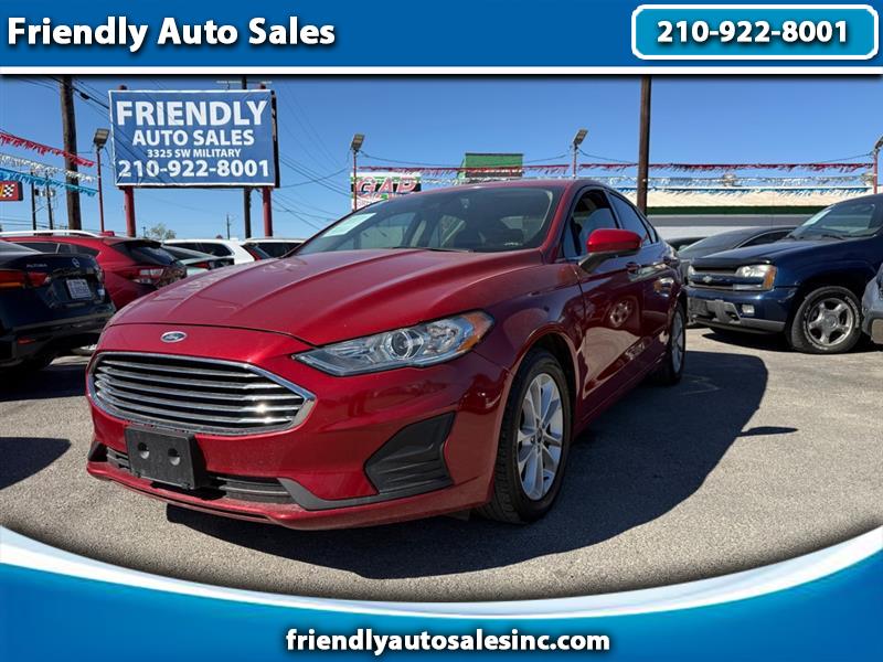 2020 Ford Fusion SE
