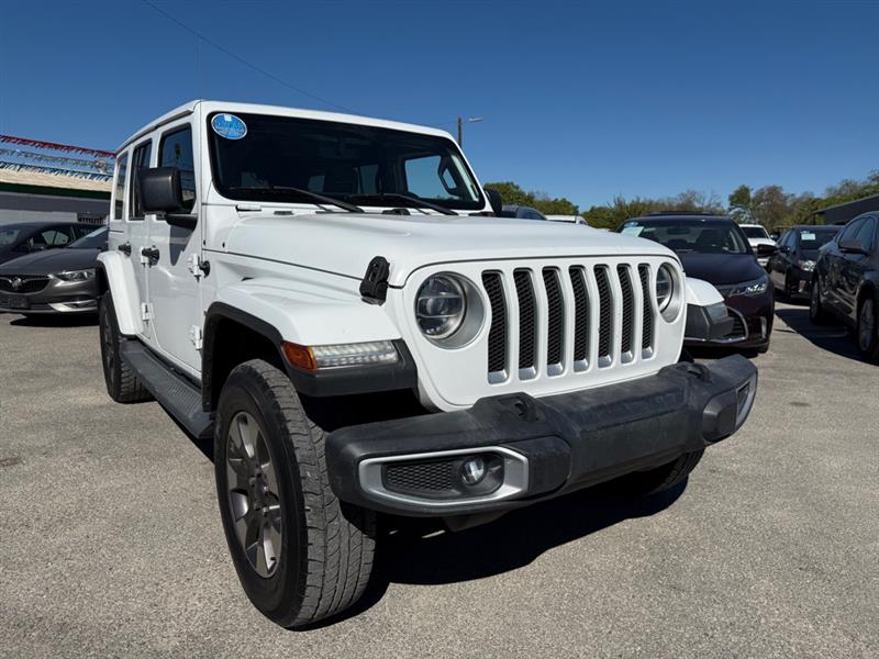 Jeep Wrangler Unlimited North Edition 2020