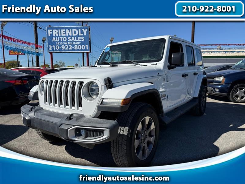 Jeep Wrangler Unlimited North Edition 2020