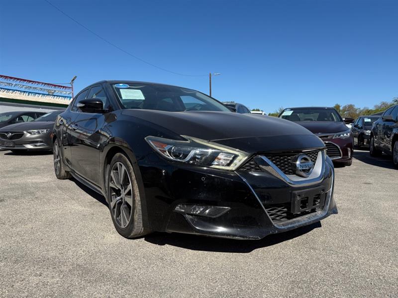 2016 Nissan Maxima Platinum