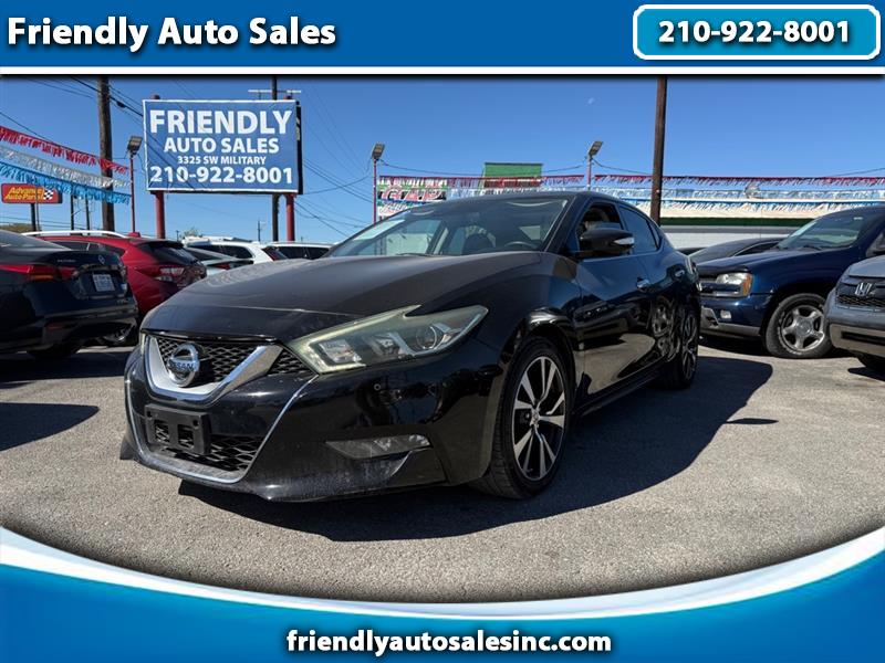 2016 Nissan Maxima 3.5 S