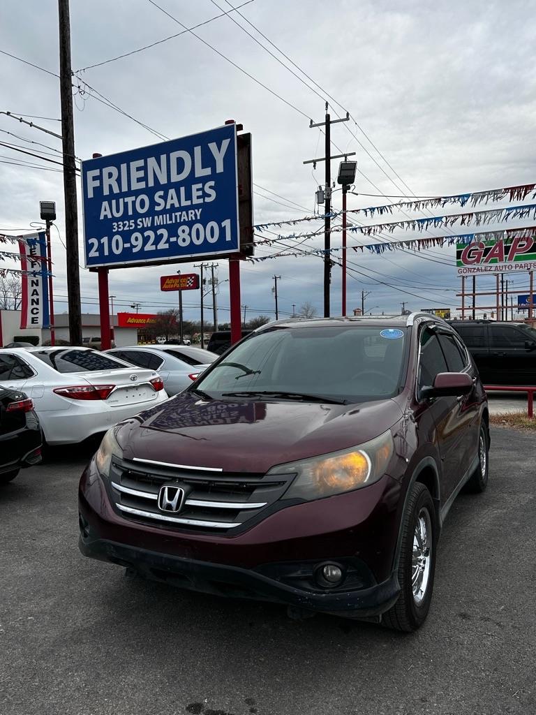 2012 Honda CR-V EX 2WD 5-Speed AT