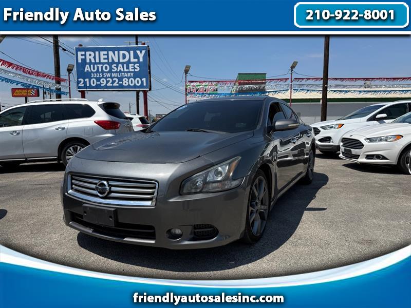 Nissan Maxima S 2014