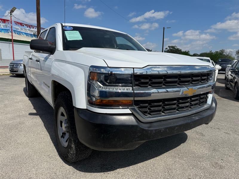 Chevrolet Silverado 1500 Work Truck Crew Cab Long Box 2WD 2018