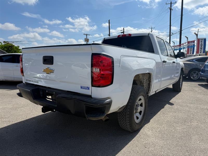 Chevrolet Silverado 1500 Work Truck Crew Cab Long Box 2WD 2018